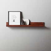 ONIJA Sheesham Wood Floating Shelves for Wall, Rustic Wall Mounted Ledge Shelf for Bathroom, Bedroom, Living Home Decor (Set of 3 Pieces) Large 24 in,Medium 18 in, Small 12 inches